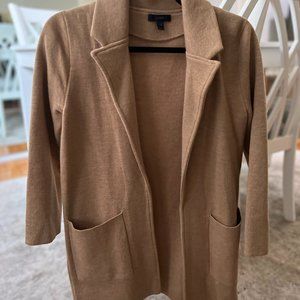 J.Crew Sweater Blazer